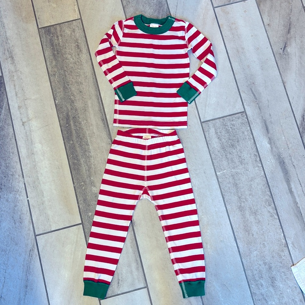Hanna Andersson holiday pajamas